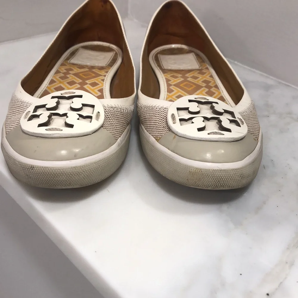Tory Burch Channing Sneakers - Picture 2 of 4